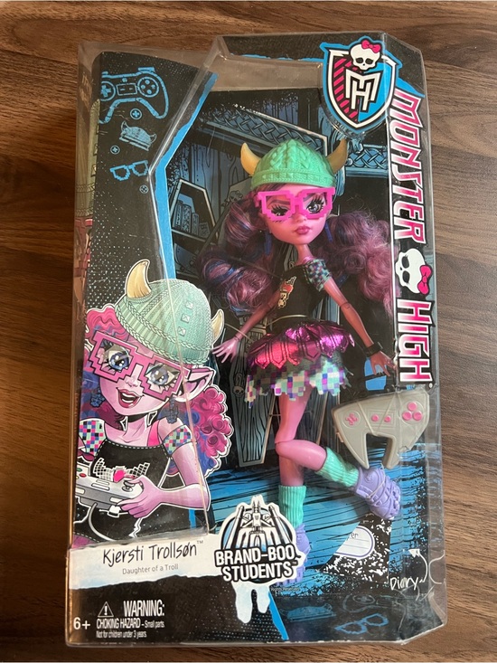 monster high Other - Monster High brand-boo students Kjersti Trollson Doll